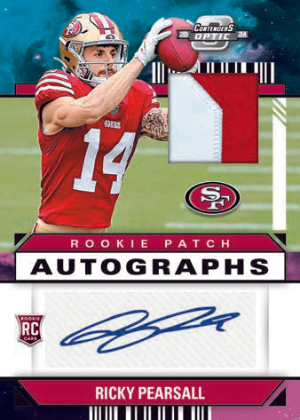 2024 PANINI CONTENDERS OPTIC FOOTBALL